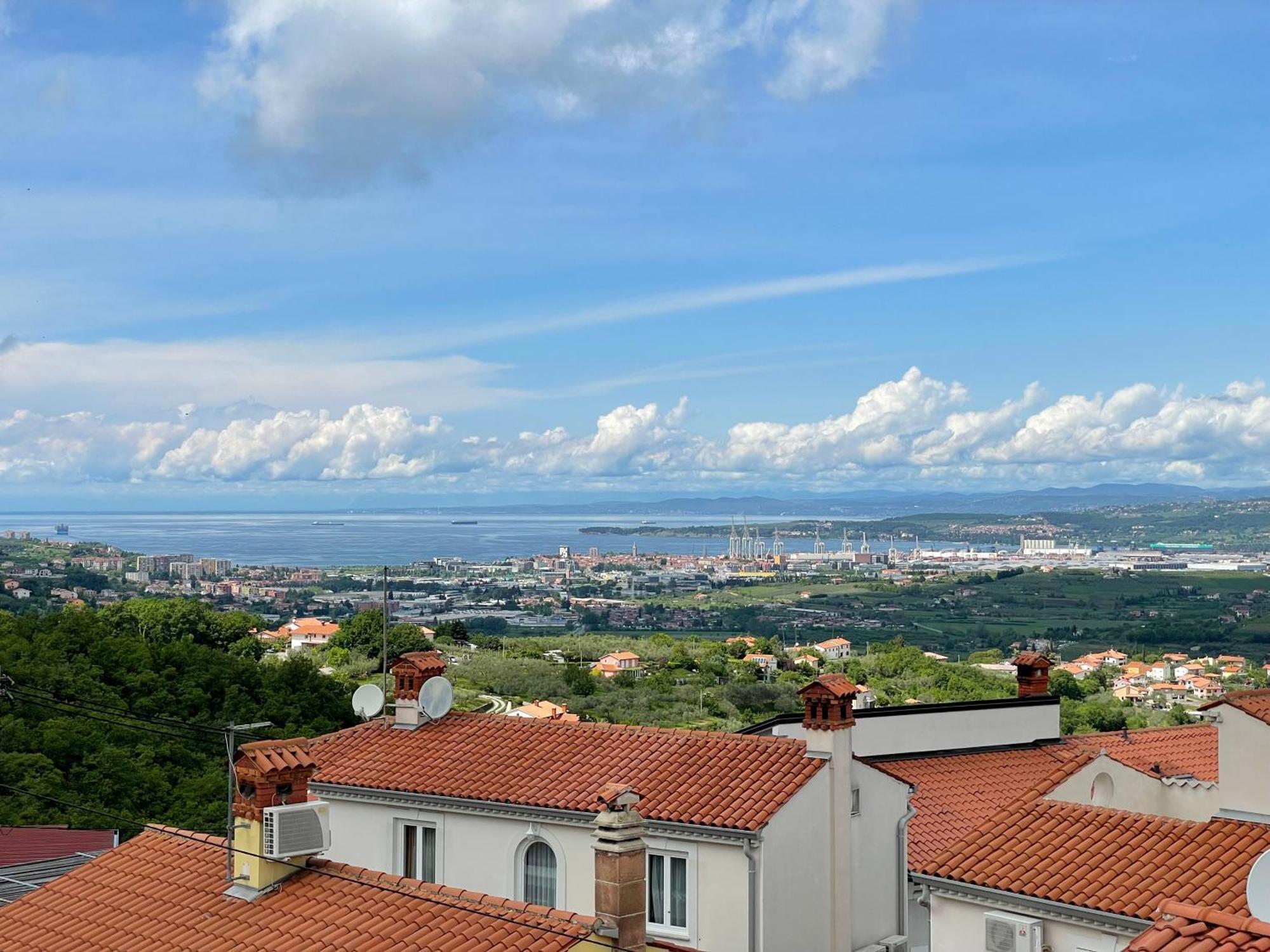 Вилла Casa Capodistria With Sea View Экстерьер фото